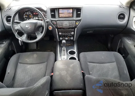 2015 Nissan Pathfinder Sv z USA, uszkodzony, nr VIN 5N1AR2MM6FC685367